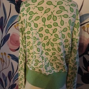 Tommy Hilfiger lightweight green sweater